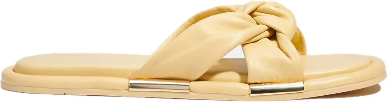 Dép Coach Brooklyn Sandal 'Vanilla' C8990-VAN