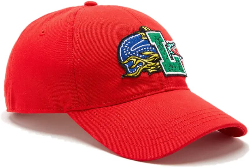 Mũ Lacoste Holiday Color Matching Badge 'Red' RK1503-52N-240