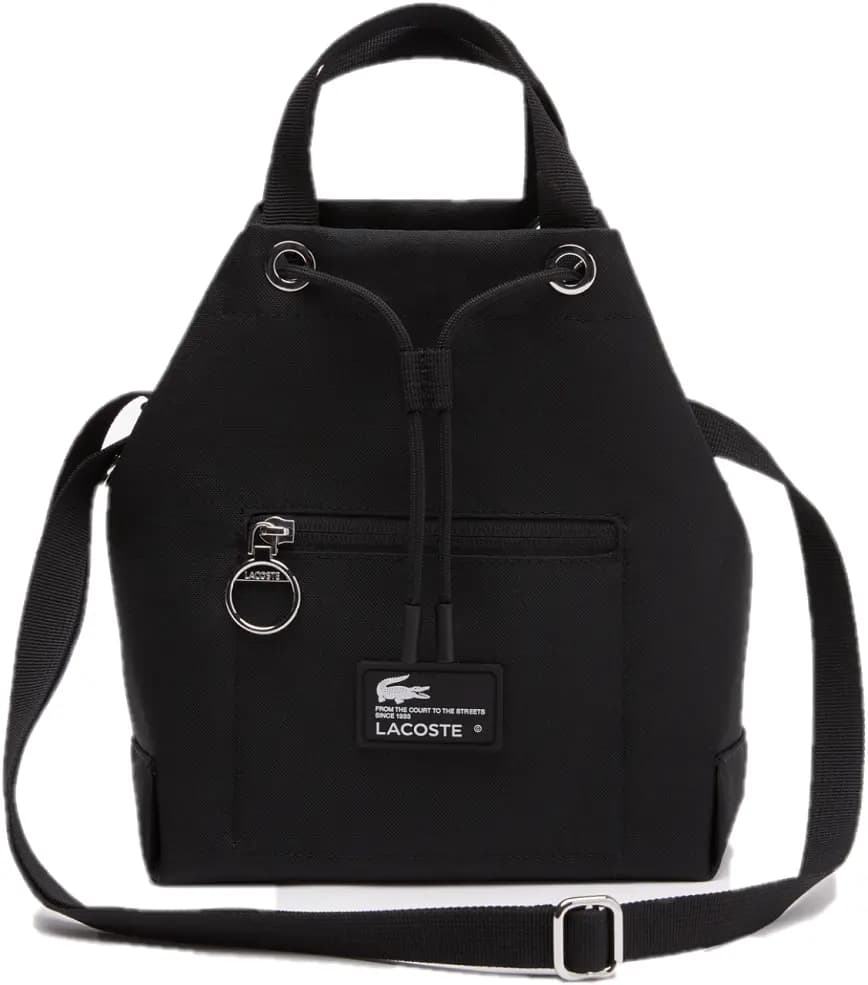 Túi Lacoste Eco Bucket 'Black' NF4196W53G-L51