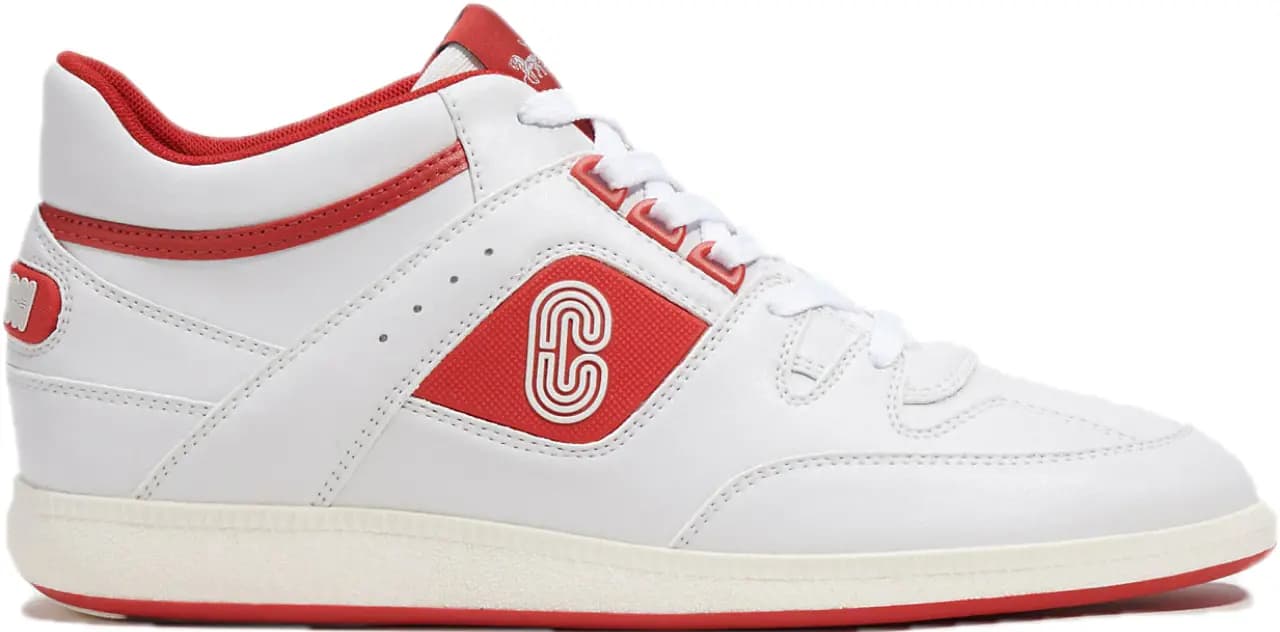 Giày Coach Mid Top Sneaker 'White' CI082-VKJ