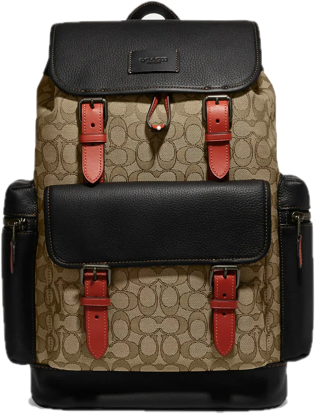 Balo Coach Sprint Signature Jacquard 'Khaki' CE523-QBV1R