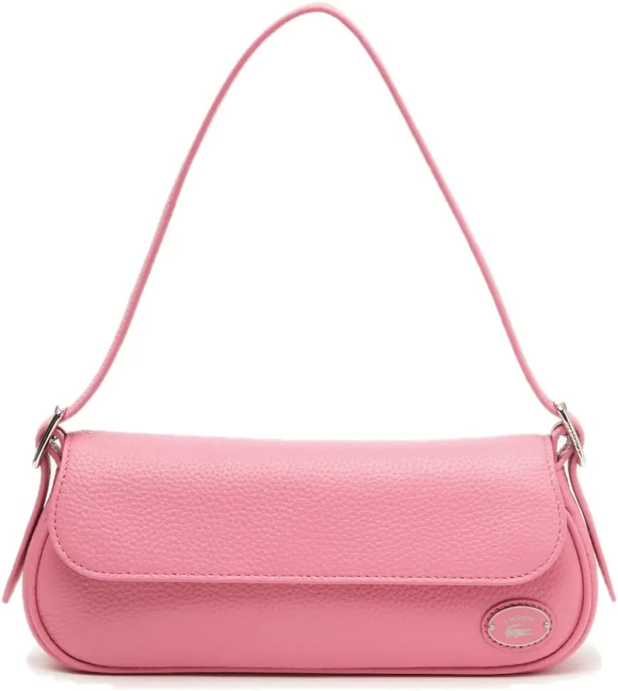 Túi Lacoste Top Grain Leather Handbag 'Pink' NF4162G53G-L39