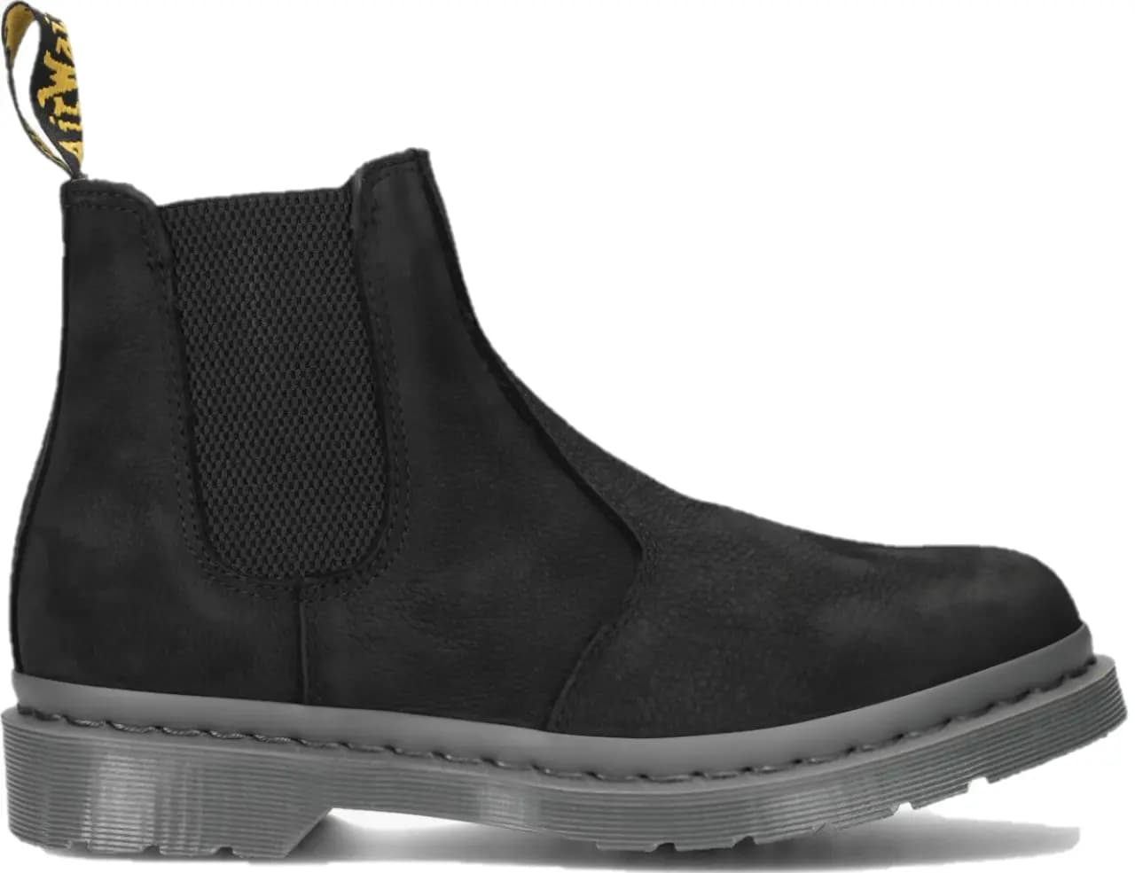 Giày Dr.Martens 2976 Nubuck 'Black' 27674001
