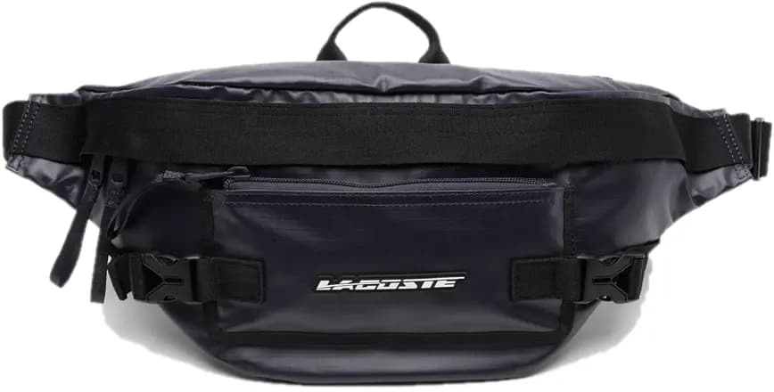 Túi Lacoste Logo Belt Bag 'Black' NH4147S53G-M20