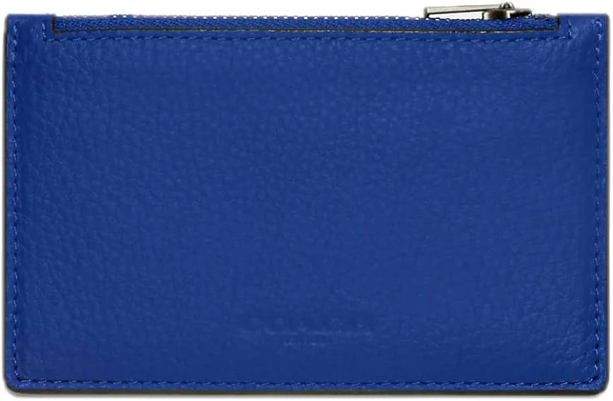 Ví Coach Zip Card Case 'Blue' C4280-QBPDU