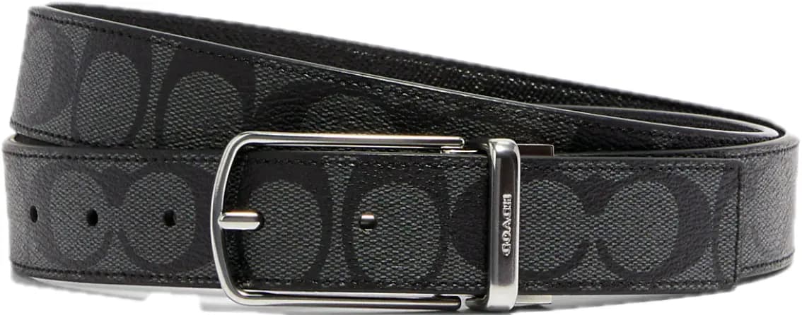 Thắt Lưng Coach  Buckle Cut To Size Reversible Dress 'Black' 321-SVAF4