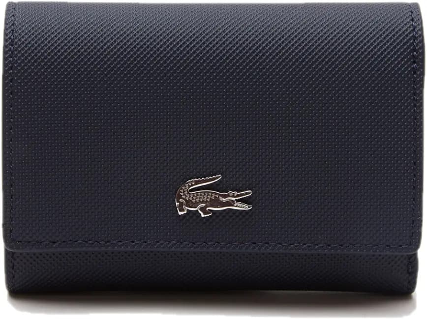Túi Lacoste Anna Snap Long 'Blue' NF4190A53G-B50
