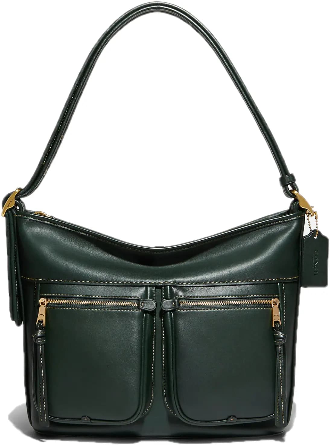 Túi Coach Andie Shoulder 'Amazon Green' C5433-B4RFT