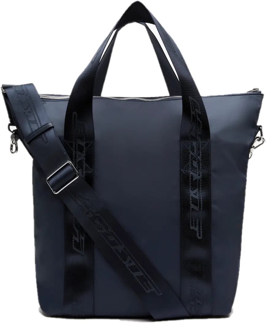 Túi Lacoste Color Matching Logo Tote 'Dark Blue' NF4234S53G-M05