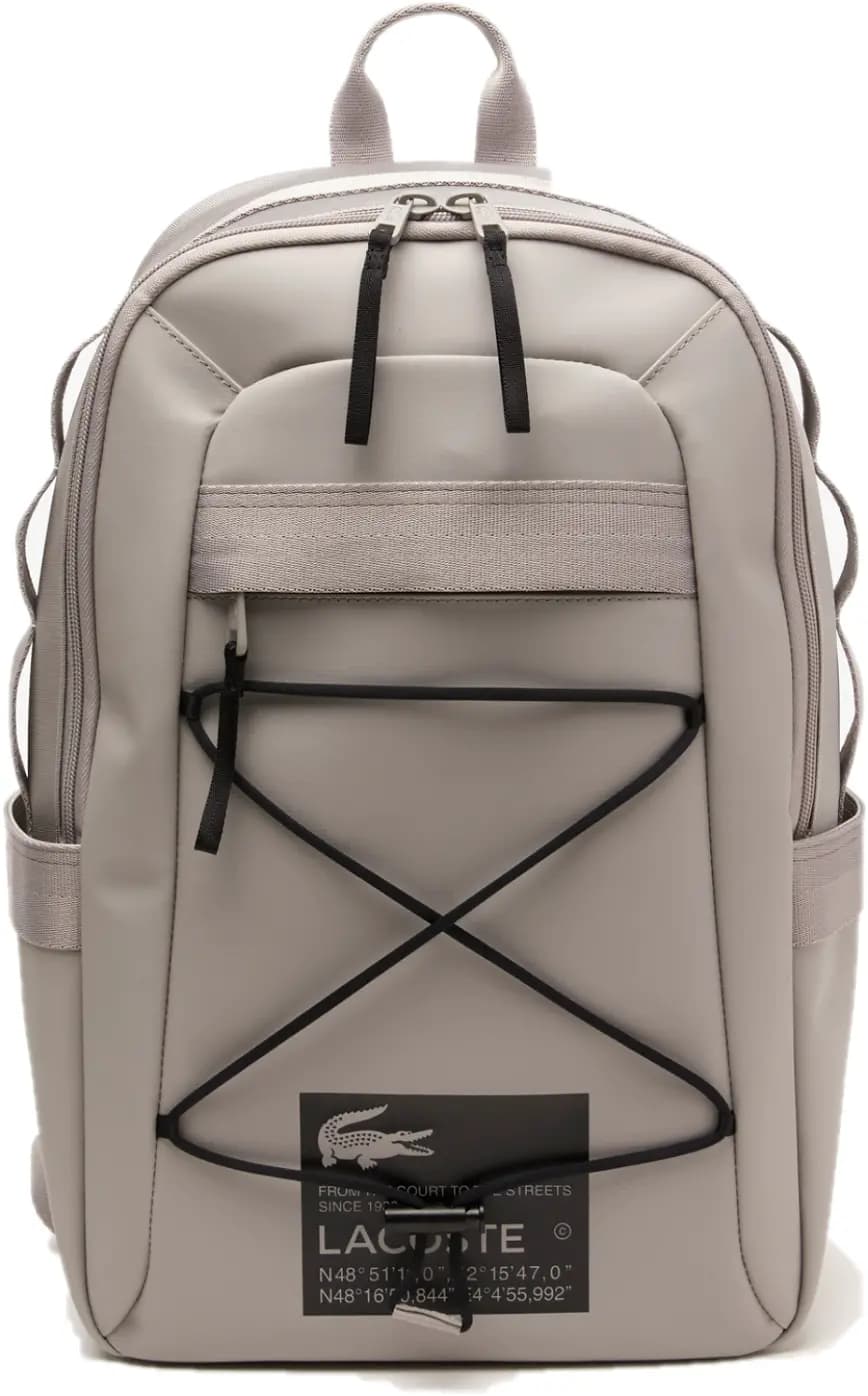 Balo Lacoste Closure Waterproof 'Cream' NH4075O53G-L71