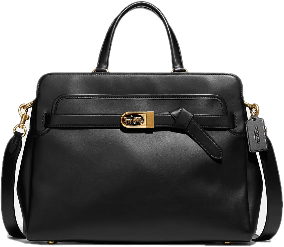 Túi Coach Tate Carryall 38 'Black' C6346-B4