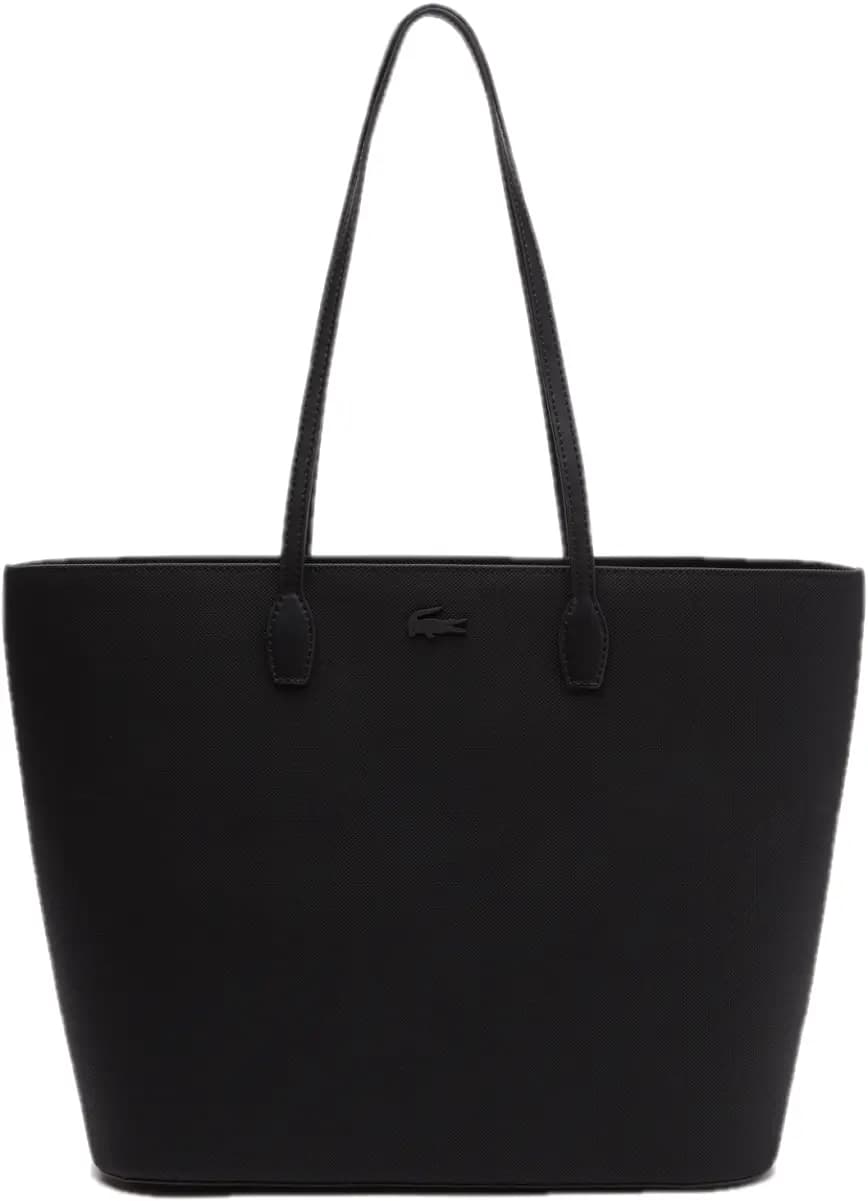 Túi Lacoste Zipper Pocket Handbag 'Black' NF4166D53G-000