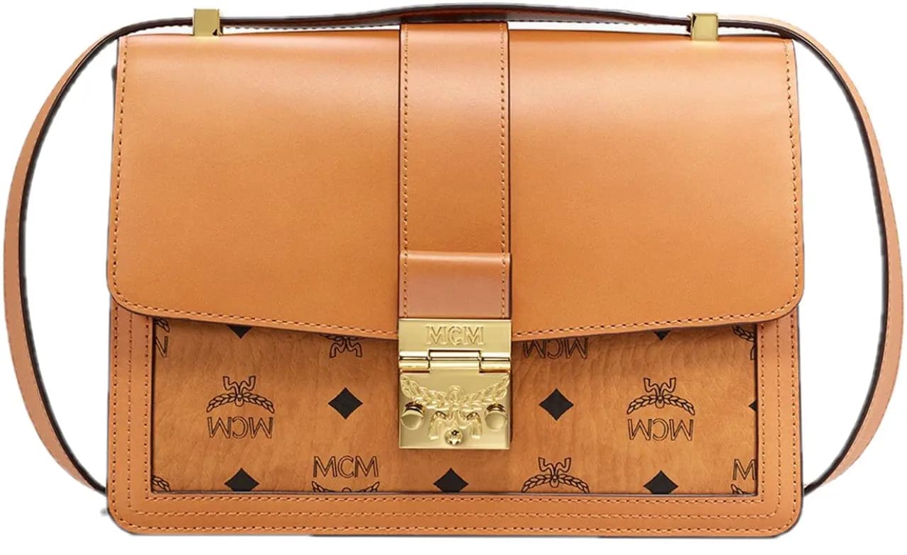 Túi MCM Tracy Shoulder In Visetos 'Cognac' MWSBSXT01CO001