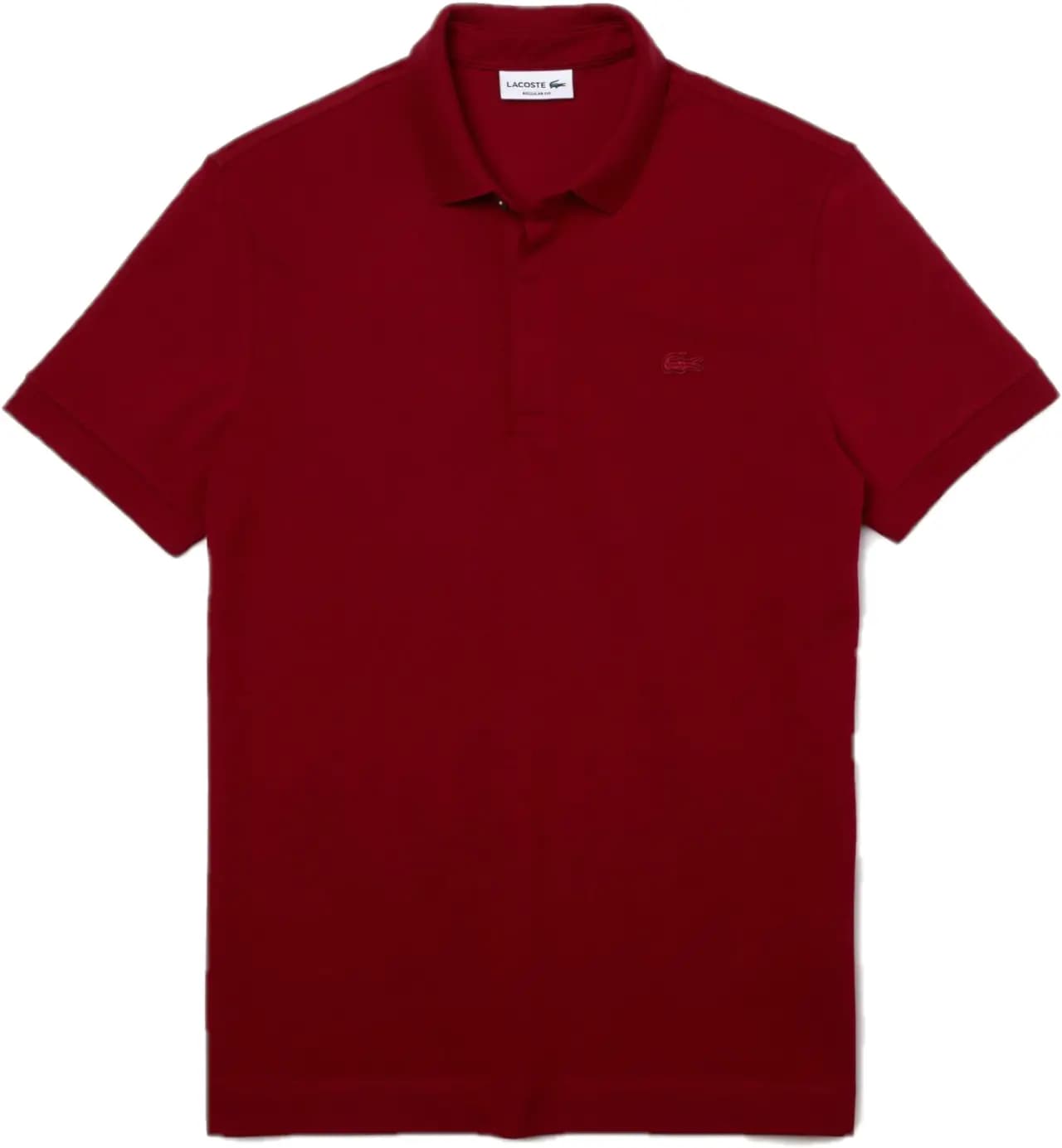 Áo Lacoste Paris Stretch Cotton Piqué Polo 'Red' PH5522-476
