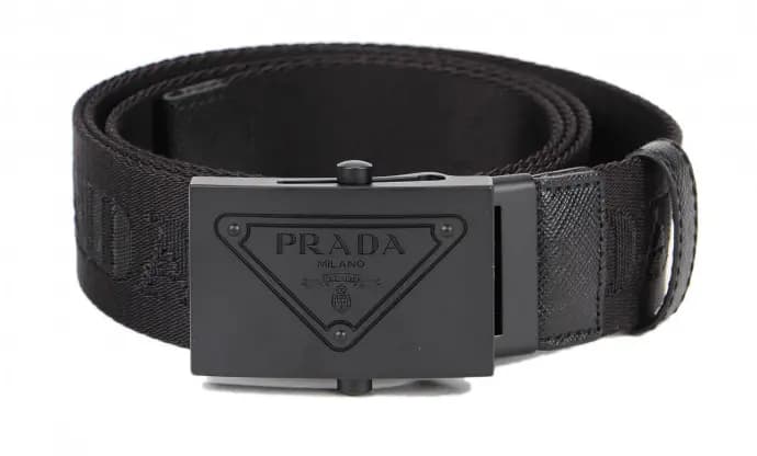 Thắt Lưng Prada Men's Belt F0002 NERO 2CN0722