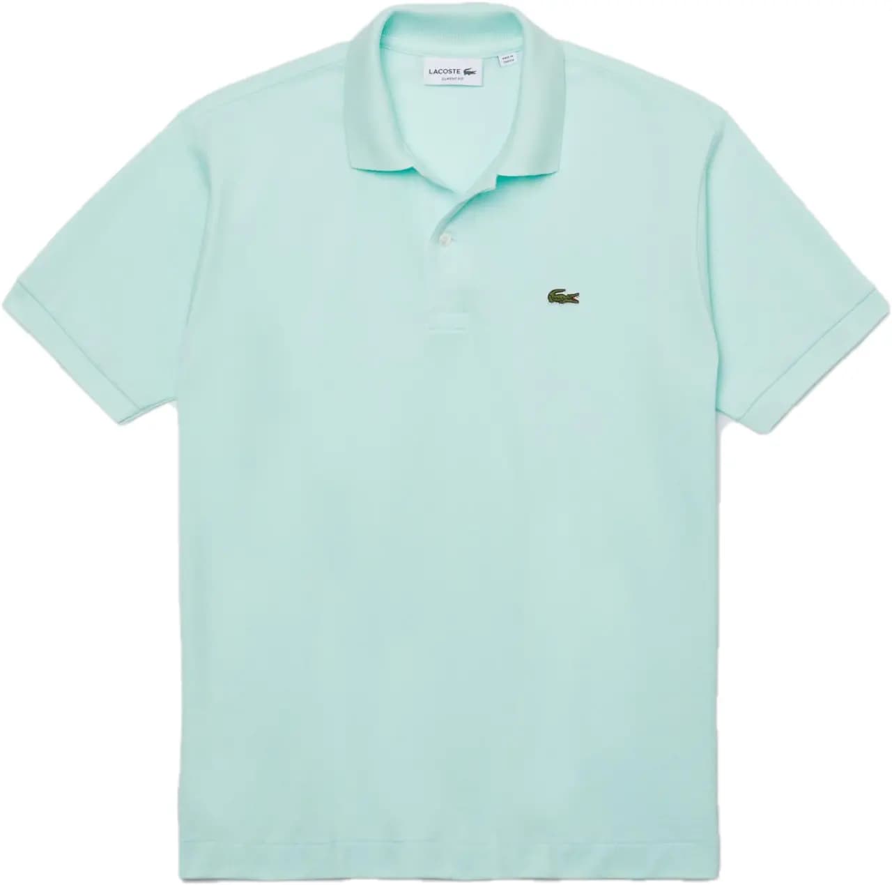 Áo Lacoste Men's Classic Fit L1212 Polo 'Turquoise' L1212-NRE