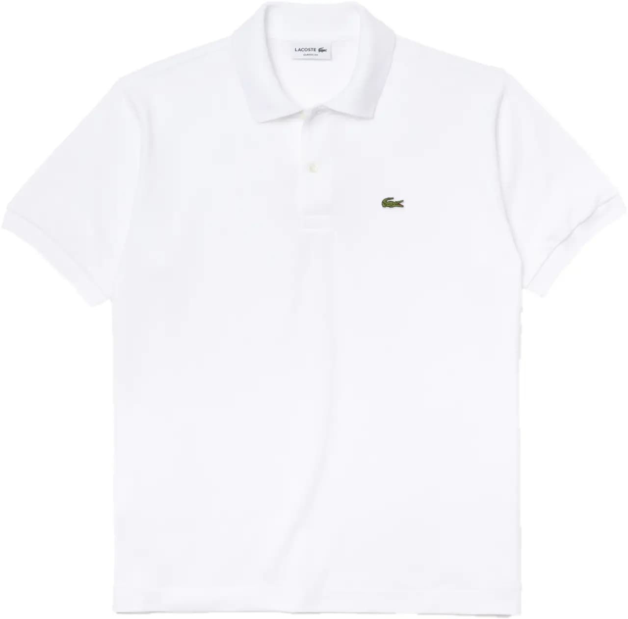 Áo Lacoste Men's Classic Fit L1212 Polo 'White' L1212-001