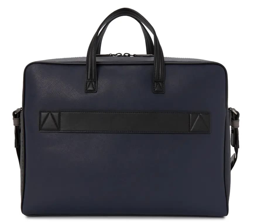 Túi Bally B-Monogram 'Navy' MIKES-OS-506