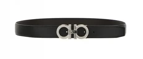 Thắt Lưng Salvatore Ferragamo Men's Belt Men's CINTURE 0686671NERHI BLACK 40