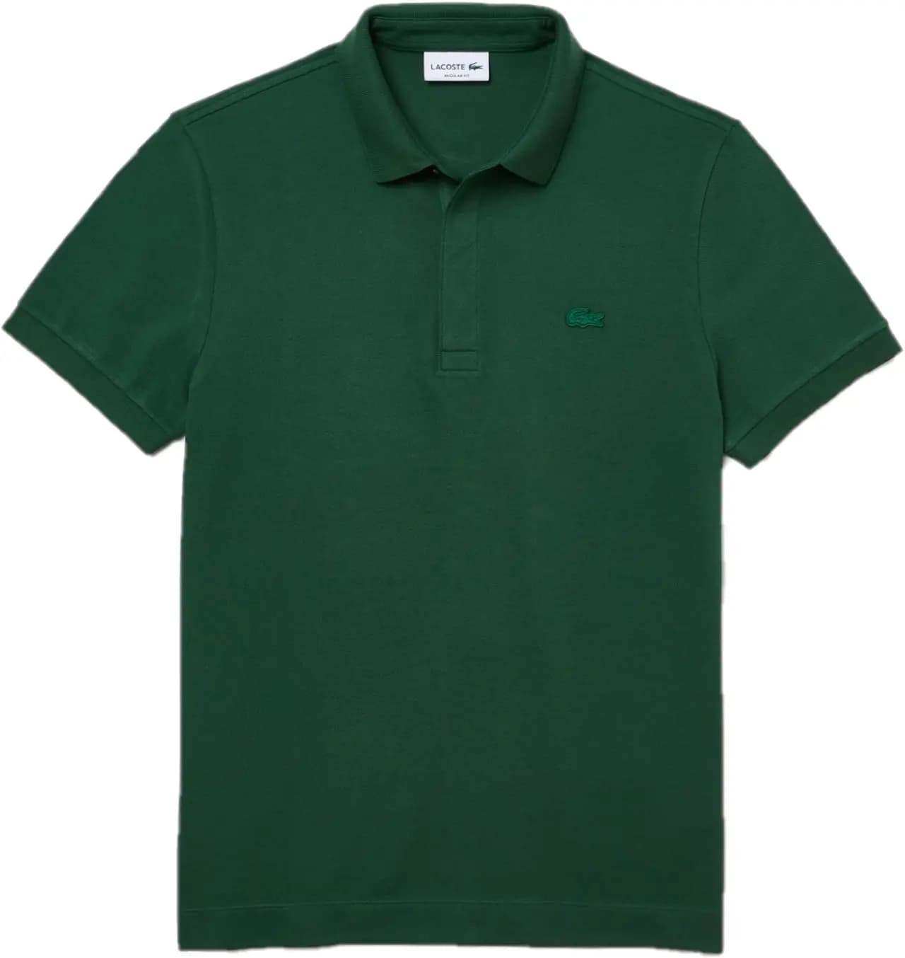 Áo Lacoste Paris Stretch Cotton Polo Shirt 'Green' PH5522-132