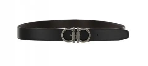 Thắt Lưng Salvatore Ferragamo Men's Belt Men's CINTURE 0694531NERHI BLACK 40
