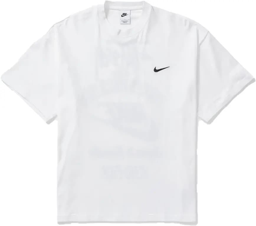 Áo Nike Tee 1 x Stüssy 'White Black' DV1774-100