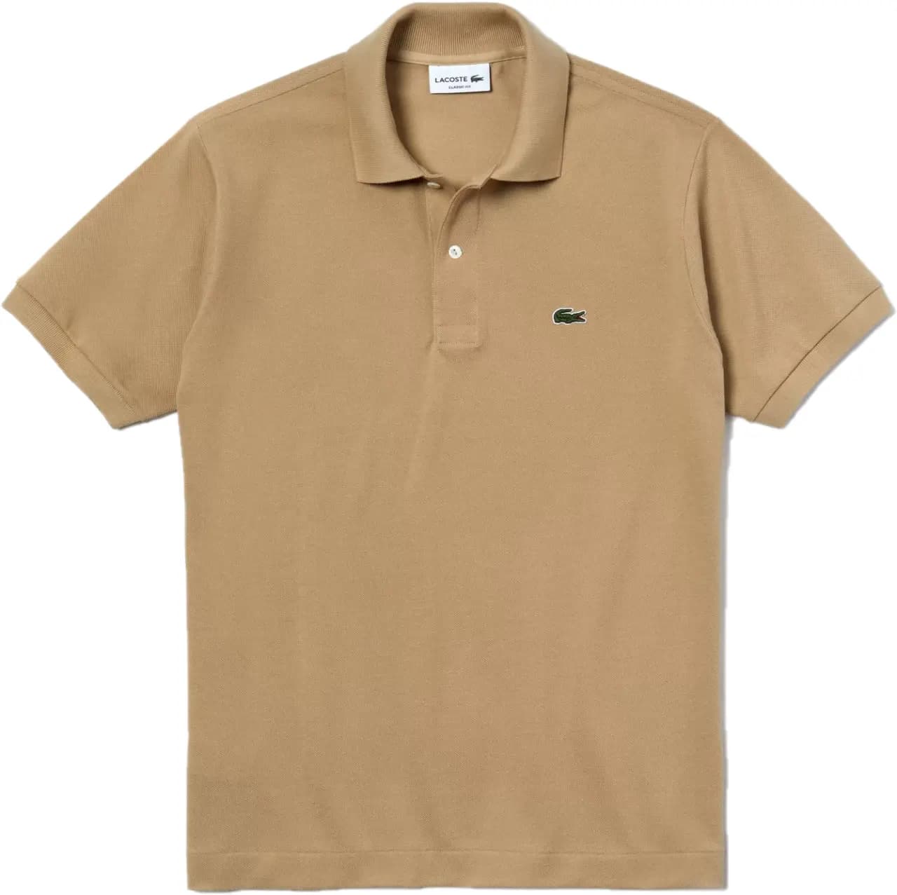 Áo Lacoste Men's Classic Fit L1212 Polo 'Beige' L1212-02S