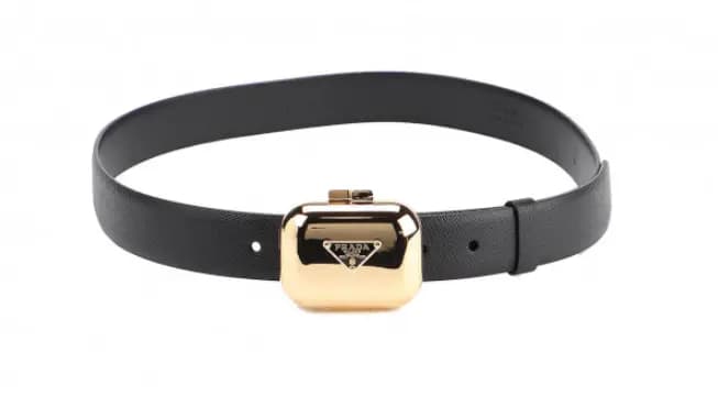 Thắt Lưng Prada Women's Belt 1CC497 2DL0 F0002