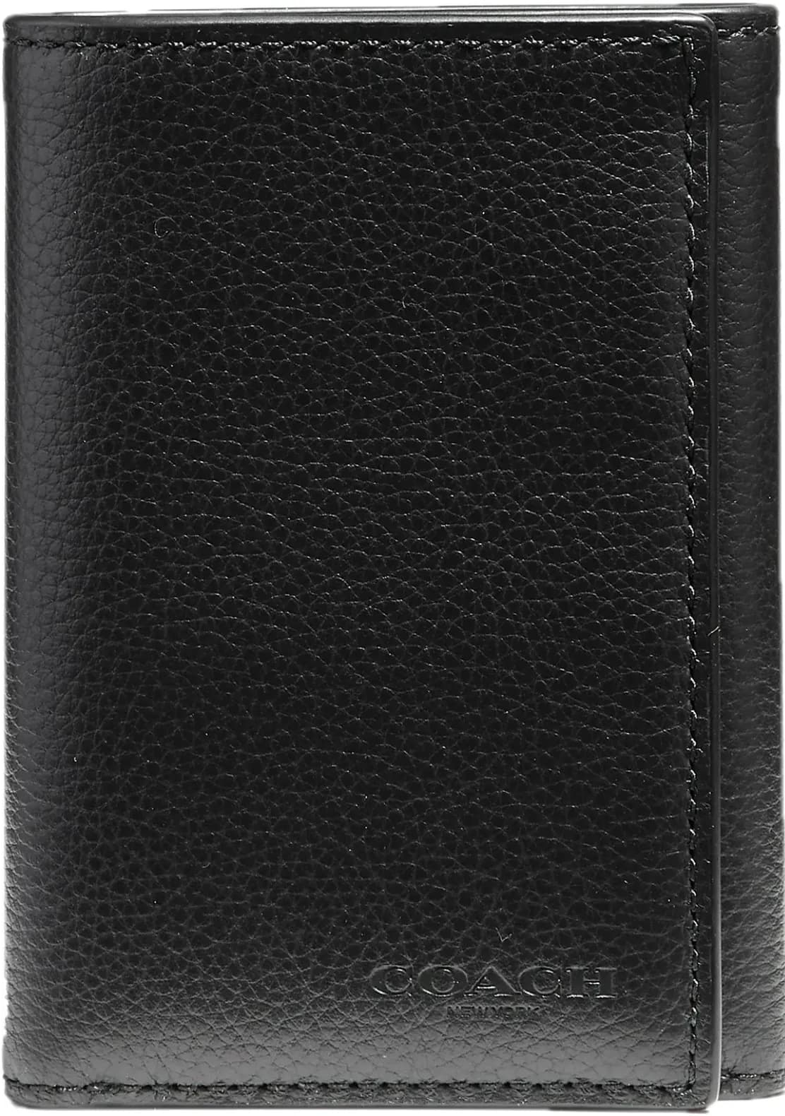 Ví Coach Trifold Wallet 'Black' 23845-BLK