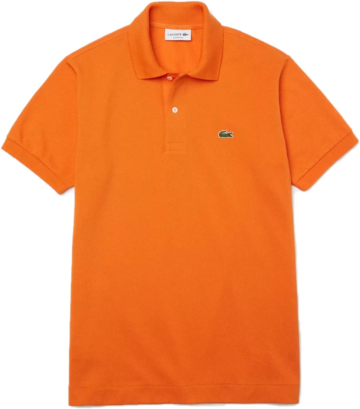 Áo Lacoste Men's Classic Fit L1212 Polo 'Orange' L1212-TV1