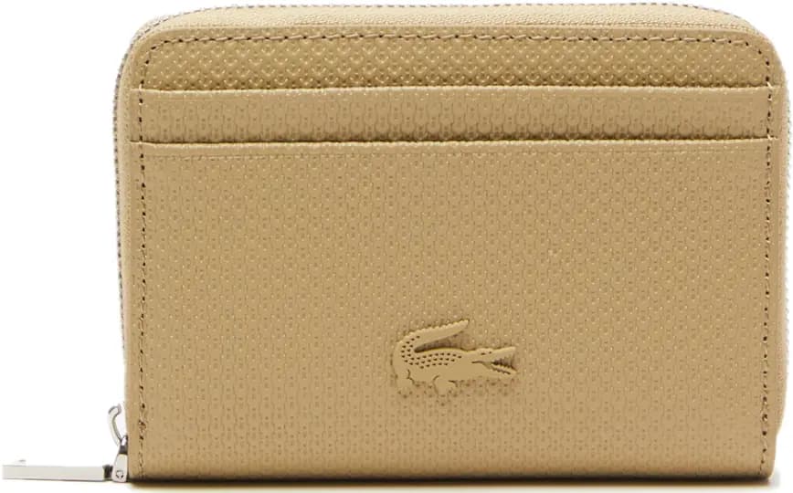 Ví Lacoste Shantaco Fine Leather Small Coin Purse 'Beige' NF3855K53G-L37
