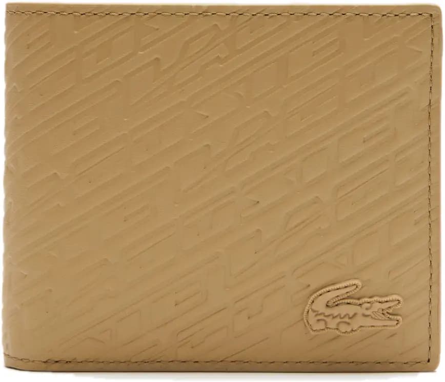 Ví Lacoste Wallet Strap 'Beige' NH4217F53G-L37