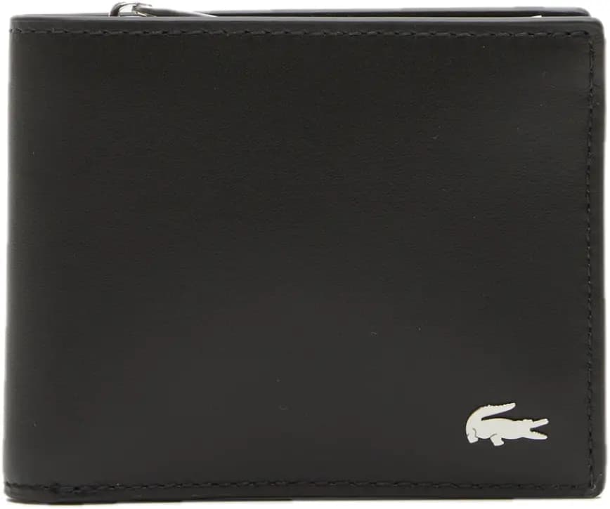 Ví Lacoste Wallet Logo Keyring Gift Set 'Black' NH4215F53G-000