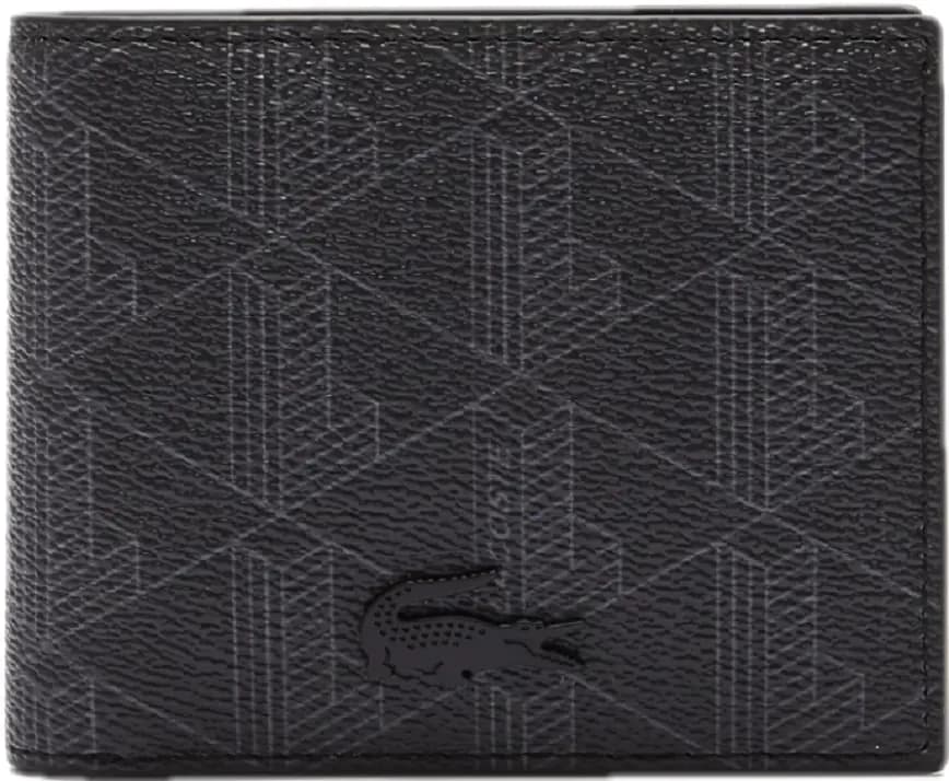 Ví Lacoste The Blend Slim Short Wallet 'Black' NH3697L52G-H45