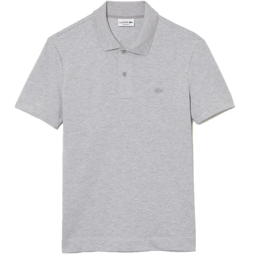 Áo Lacoste Breathable Cotton Pique Polo Shirt 'Gray' PH8361-53G-CCA