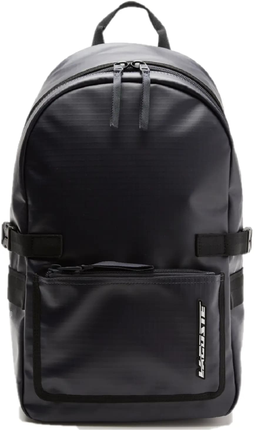 Balo Lacoste Matching Logo Backpack 'Black' NH4264S53G-M20