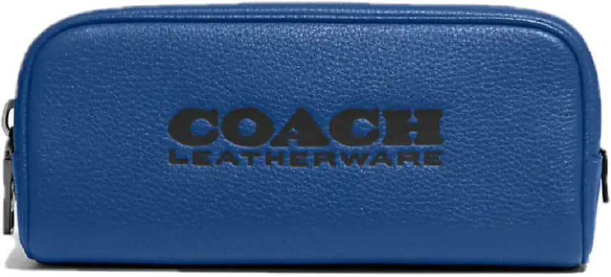 Túi Coach Travel Kit 21 'Blue Fin' C6738