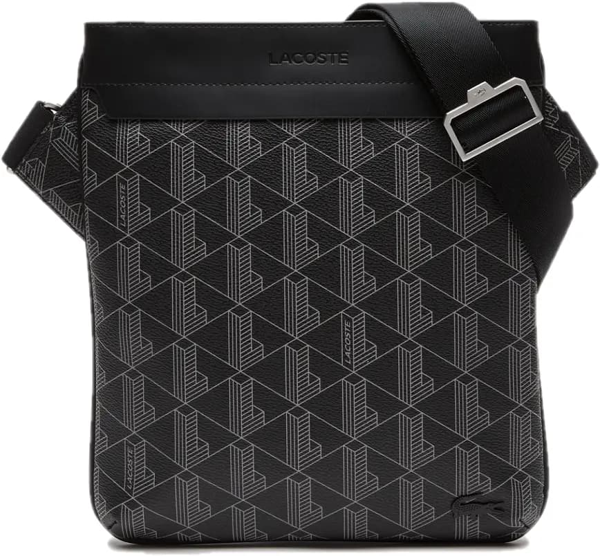 Túi Lacoste The Blend Monogram 'Black' NH4260L53G-H45