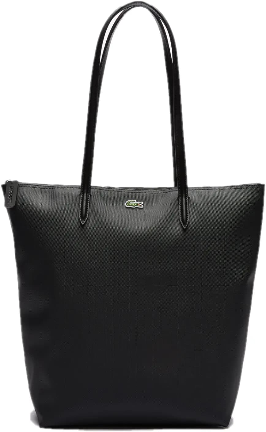 Túi Lacoste L.12.12 Concept Vertical Medium 'Black' NF1890P51G-000