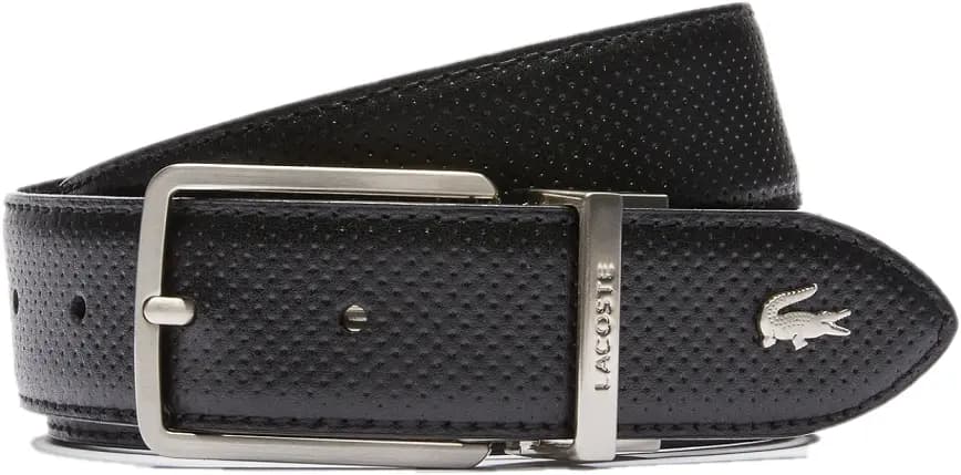 Thắt Lưng Lacoste Engraved Buckle 'Black' RC4002M53G-000