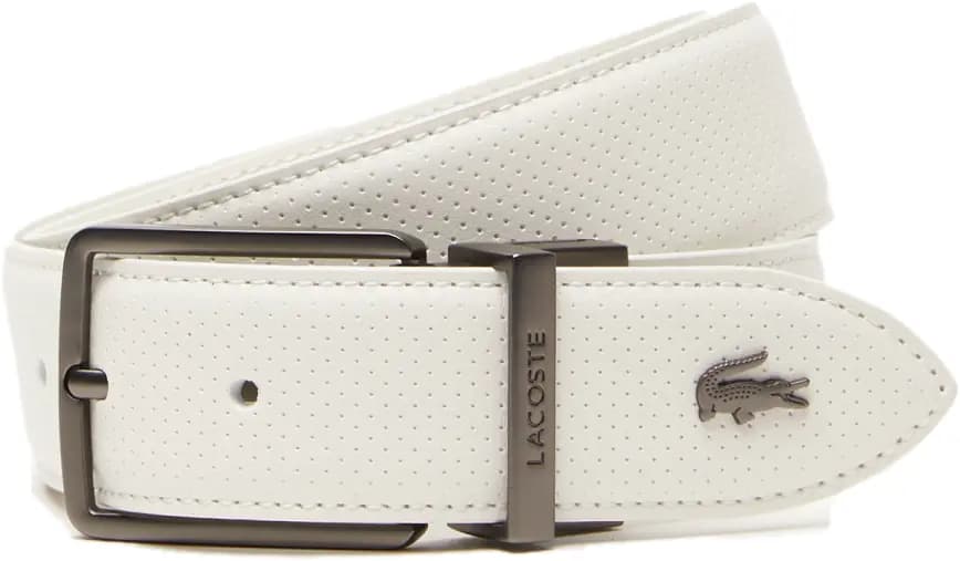 Thắt Lưng Lacoste Engraved Buckle 'White' RC4002M53G-A56
