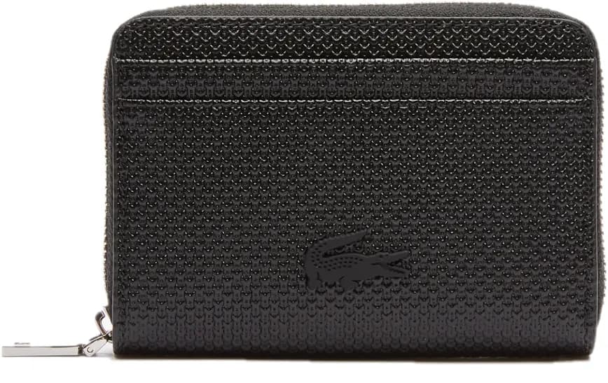Ví Lacoste Shantaco Fine Leather Small Coin Purse 'Black' NF3855K53G-000