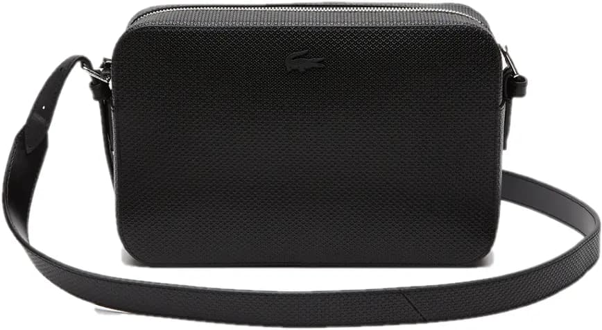 Túi Lacoste Shantaco Calfskin Clutch 'Black' NF4160K53G-000