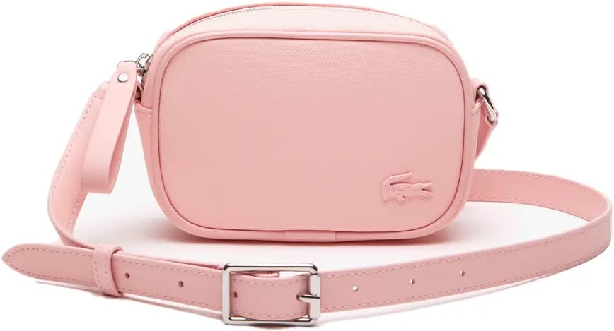 Túi Lacoste Small Zippered Shoulder 'Pink' NF4253D53G-L38