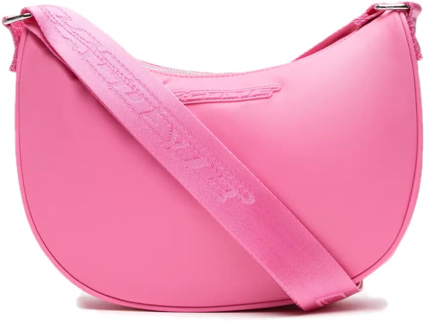 Túi Lacoste Color Matching Logo Half Moon 'Pink' NF4176S53G-M00