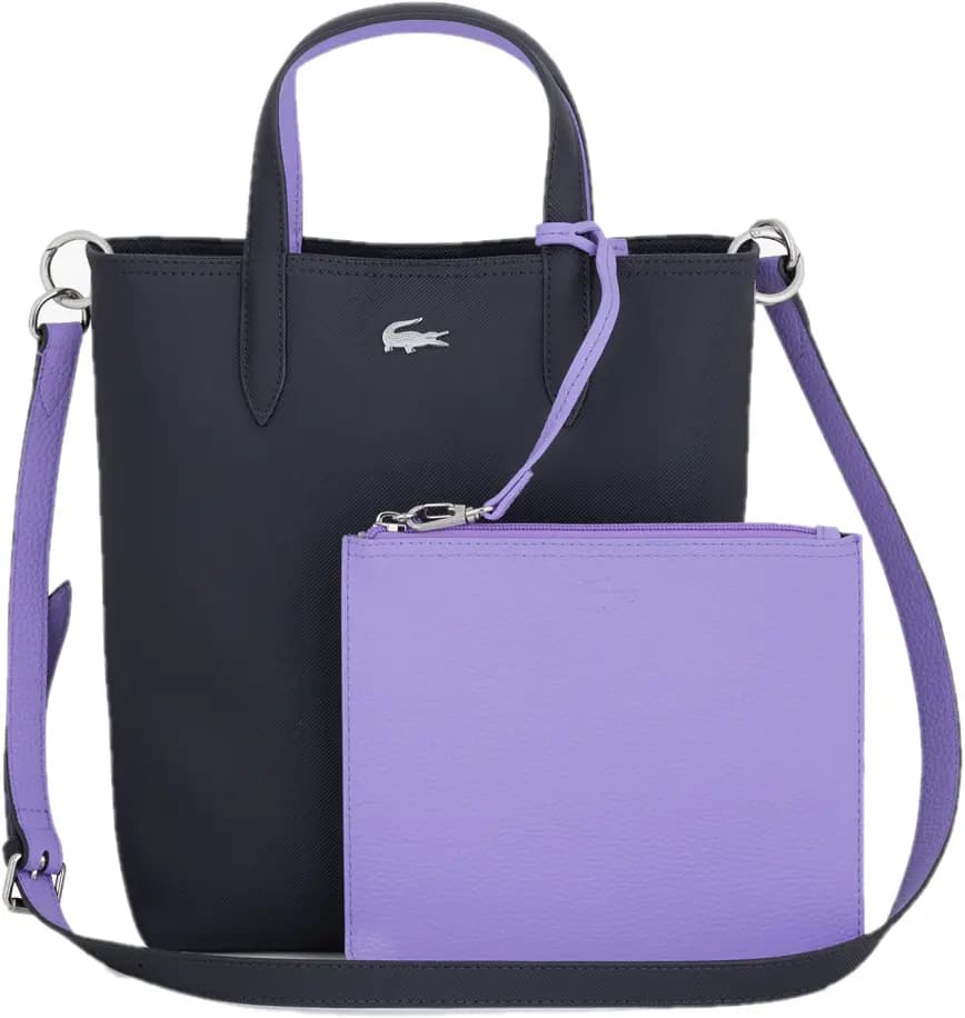Túi Lacoste Anna Vertical Cross Tote 'Purple' NF3865A52N-K56