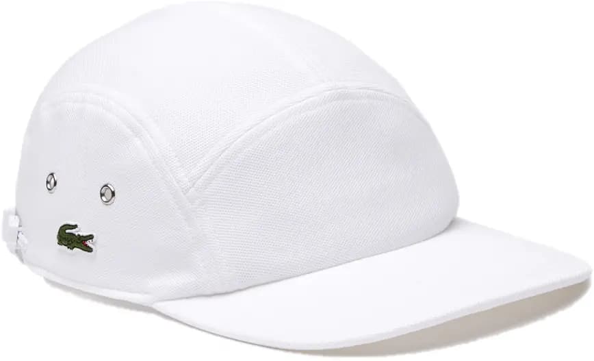 Mũ Lacoste Organic Cotton Pique Camp 'White' RK0543-53G-001
