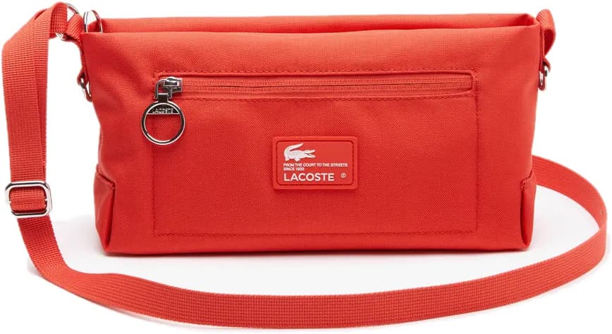 Túi Lacoste Eco Zipper Bag 'Red' NU4200W53G-L35