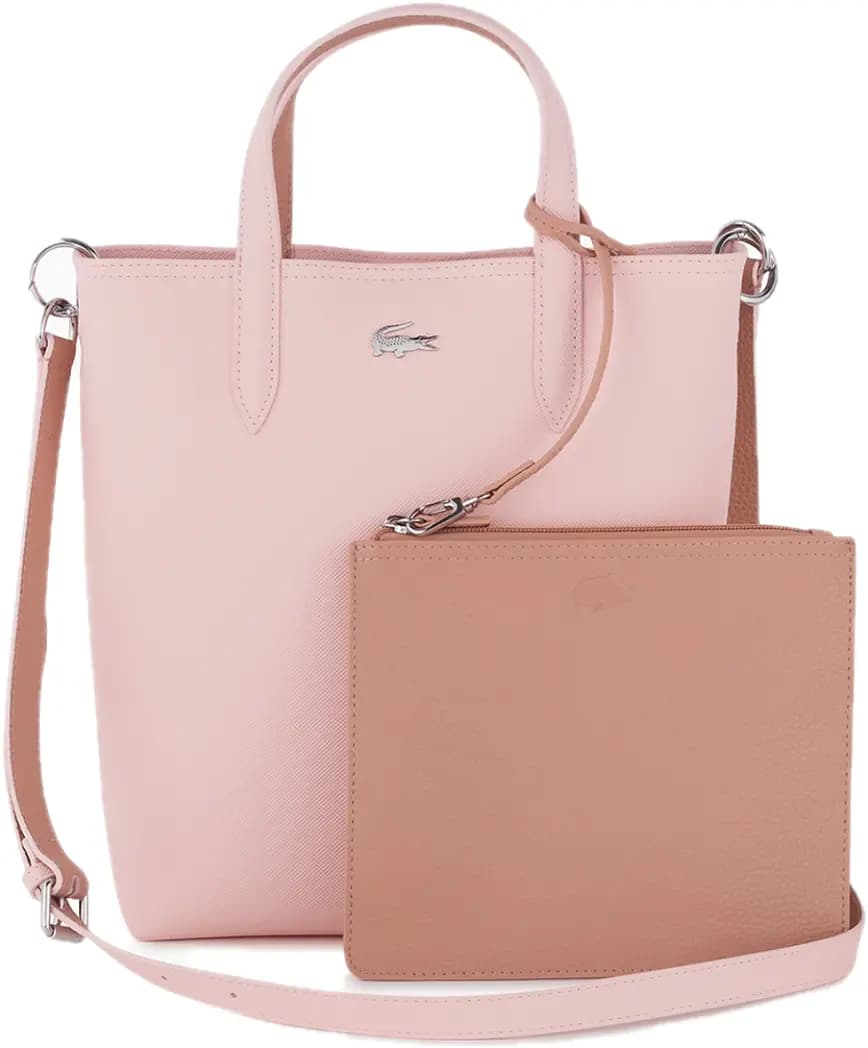 Túi Lacoste Anna Vertical Cross Tote 'Pink' NF3865A52G-J19