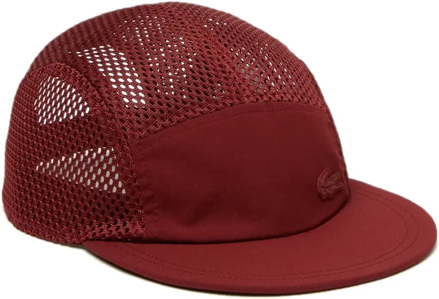 Mũ Lacoste Silicone Croc 'Red' RK4727-52N-ZS1